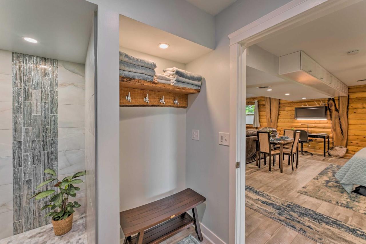 Cozy Wisconsin Studio, 11 Mi To Lake Geneva! Burlington Exterior foto