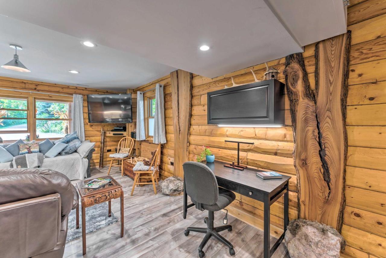Cozy Wisconsin Studio, 11 Mi To Lake Geneva! Burlington Exterior foto