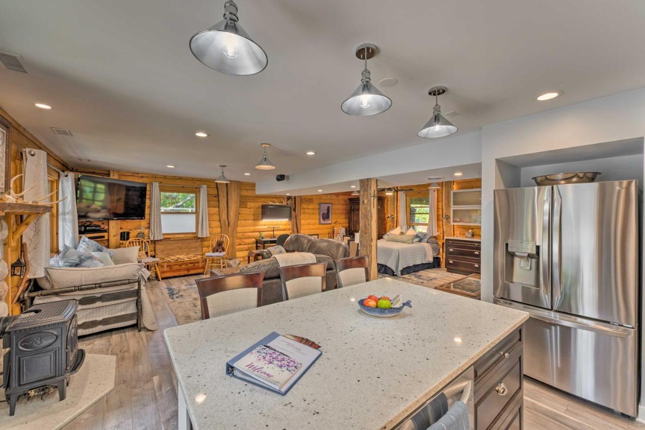 Cozy Wisconsin Studio, 11 Mi To Lake Geneva! Burlington Exterior foto